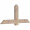 Ekena Millwork Eugene Smooth Timber Gable Bracket, Douglas Fir, 60"W x 27"H x 3 1/2"D x 5 1/2"F, 11/12 Pitch GBW060X27X0406EUG00SDF - alternate 3